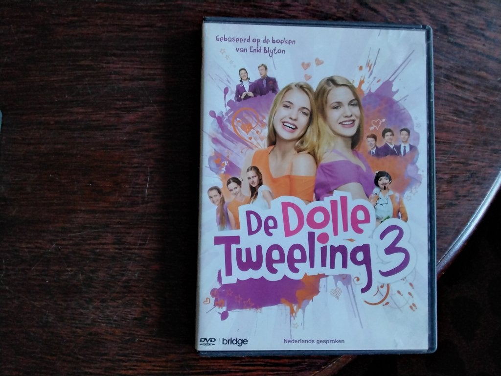 De dolle tweeling 3, origineel, Avontuur, Alle leeftijden, Ophalen of Verzenden, Zo goed als nieuw