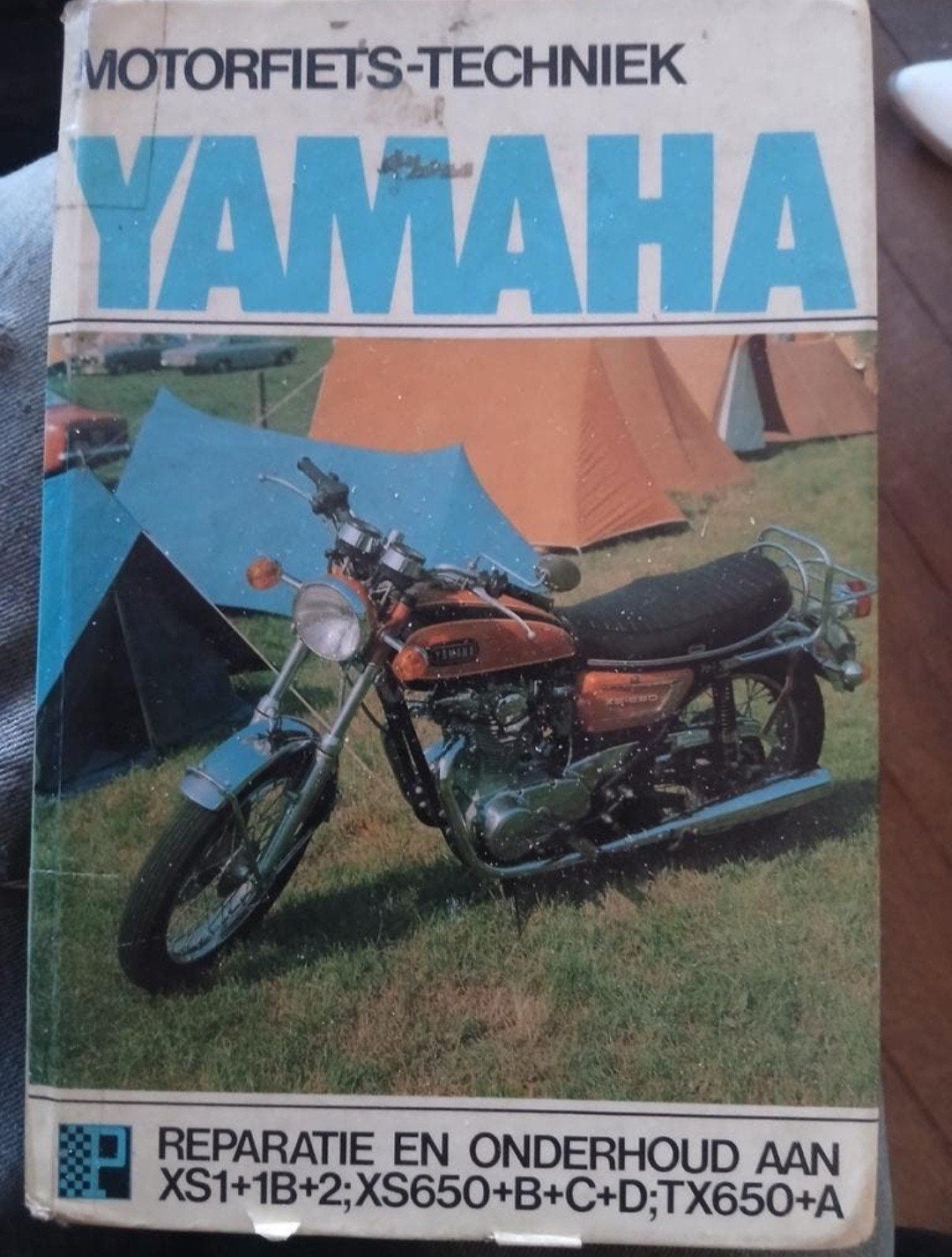 Yamaha Motorfiets-Techniek Reparatie en Onderhoud Boek, Ophalen, Yamaha