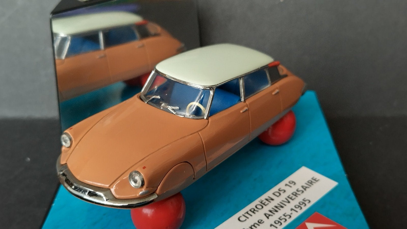 Citroen DS 40 Th Anniversary 1:43 Vitesse Pol, Overige merken, Auto, Verzenden, .