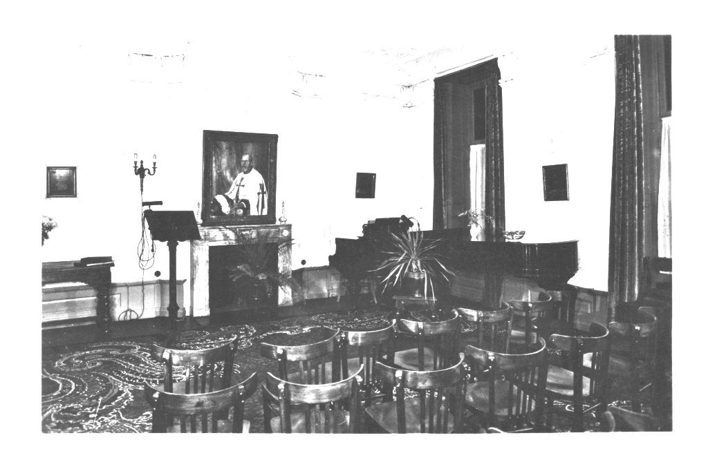 988535 Bennekom 1930 Kasteel Hoekelum Luthers buitencentrum, Ophalen of Verzenden, 1920 tot 1940, Ongelopen, Noord-Brabant