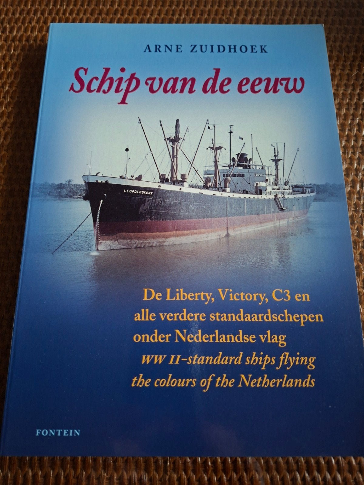 Schip van de eeuw, Verzamelen, Ophalen of Verzenden, Zo goed als nieuw