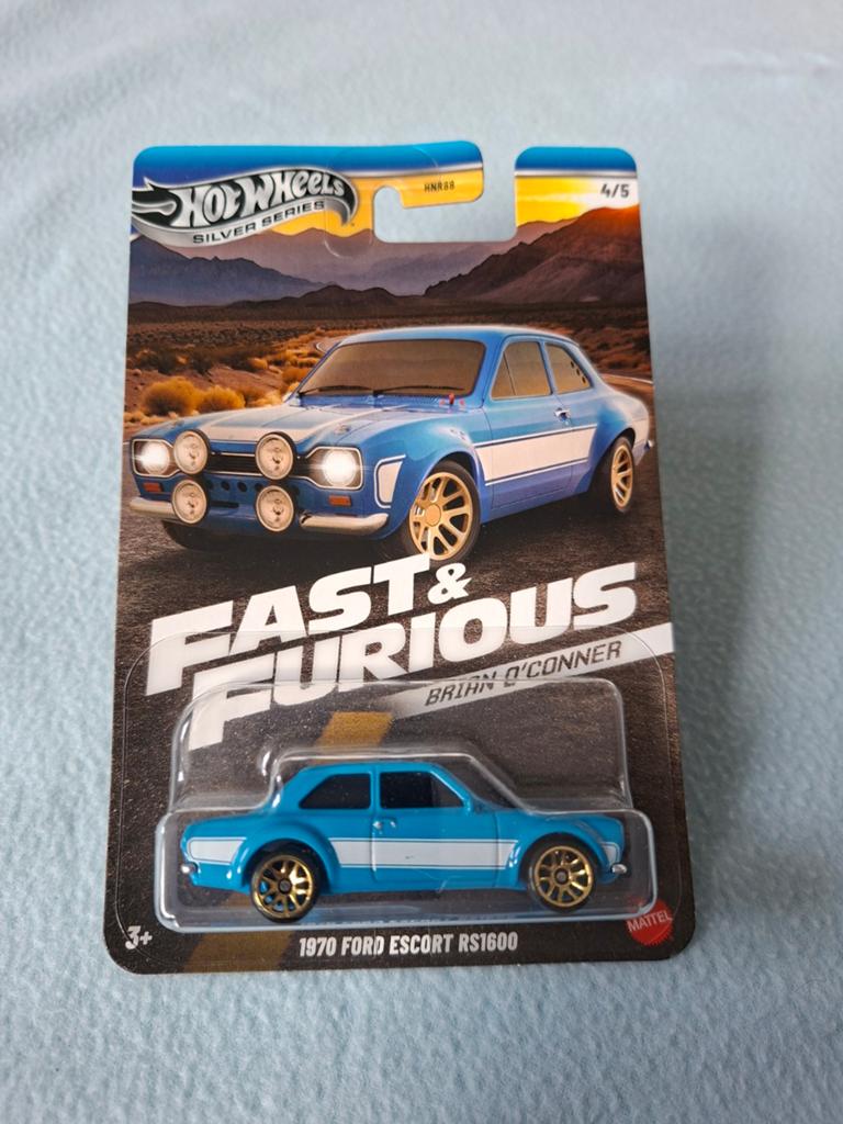 Hot Wheels Fast & Furious 1970 Ford Escort RS1600, Ophalen of Verzenden, Nieuw, Auto