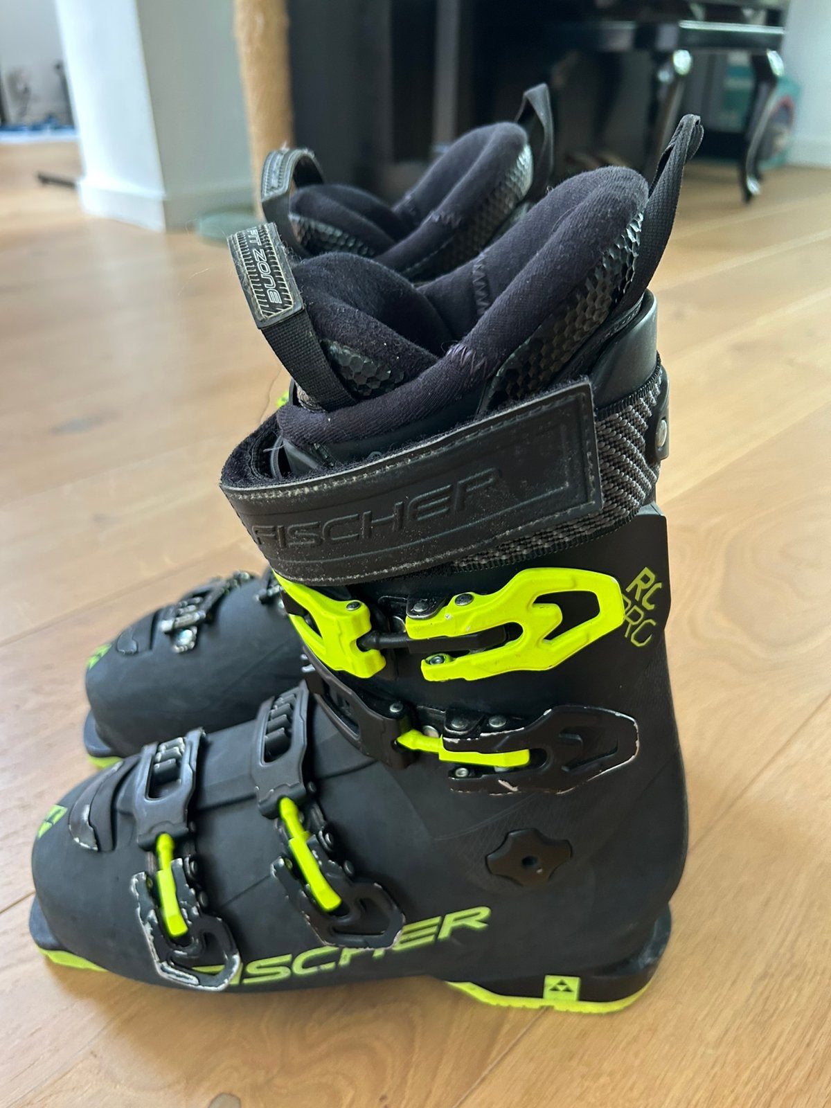 Skischoenen maat 25.5, Ophalen, 160 tot 180 cm, Schoenen, Skiën
