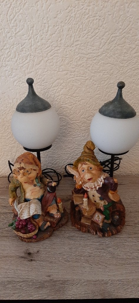 laven efteling schemerlampjes, Verzamelen, Efteling, Zo goed als nieuw, Beeldje of Poppetje, Ophalen of Verzenden