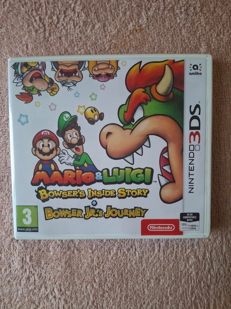 Mario & Luigi: Bowser's Inside Story + Bowser Jr.'s Journey, Ophalen of Verzenden