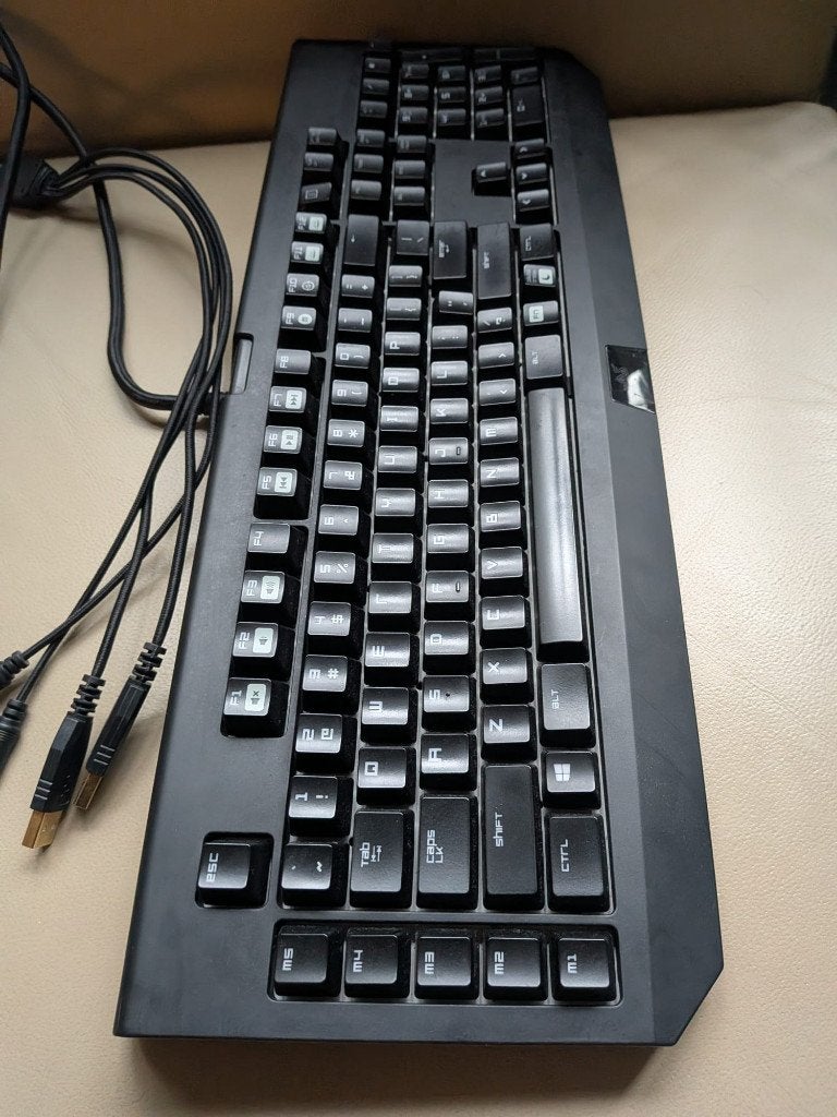 Razor Blackwidow Chroma, Computers en Software, Ophalen of Verzenden, Gebruikt