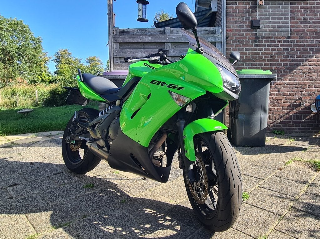 Kawasaki ER6-F 2008 ABS - loop of sloop, Motoren, Ophalen, Gebruikt