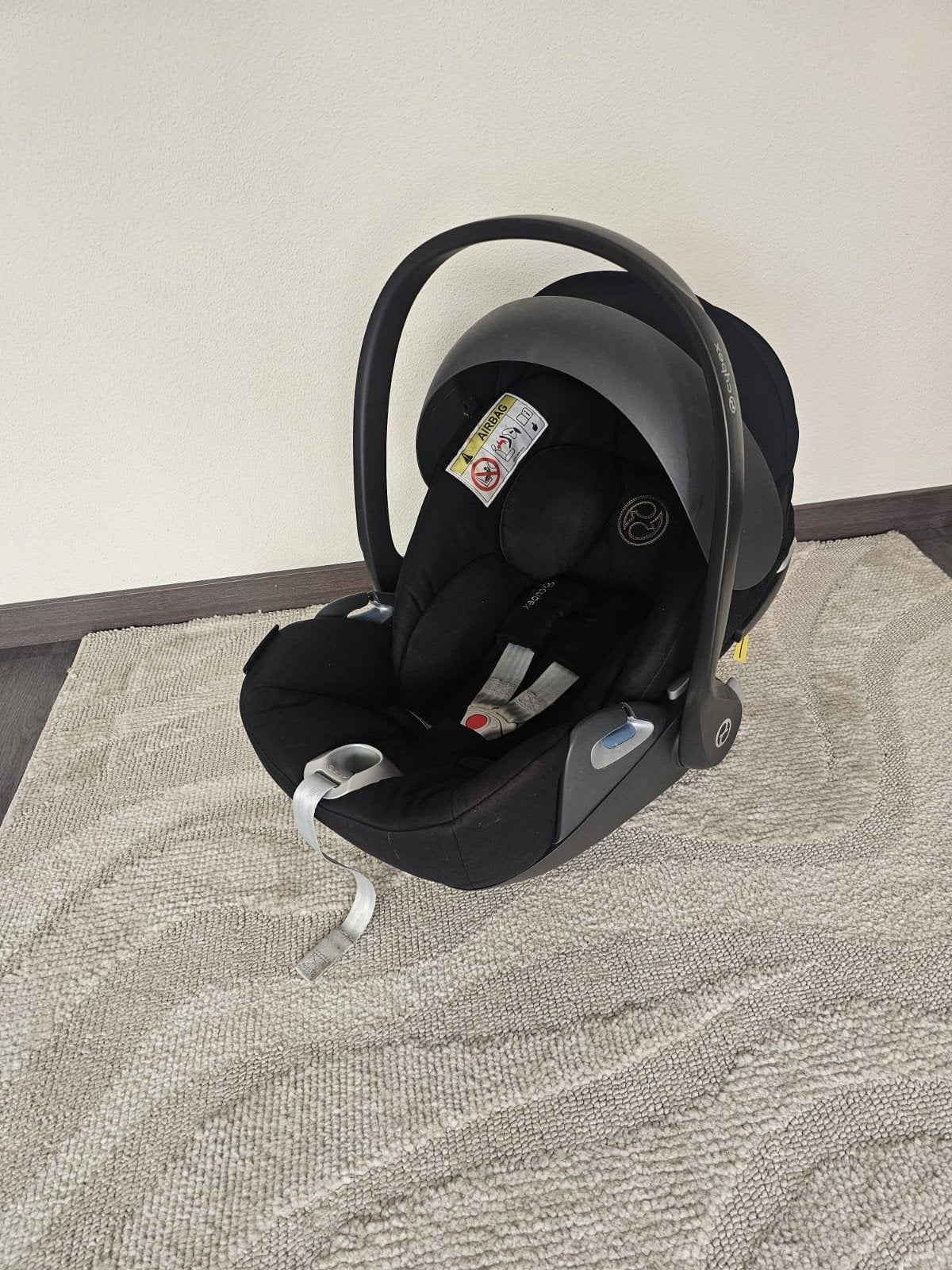 Cybex Maxi-Cosi met Base en Opvolgstoel, Kinderen en Baby's, Autostoeltjes, Gebruikt, Zijbescherming, Isofix, 0 t/m 13 kg