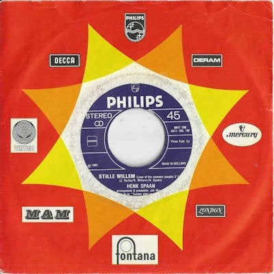 HENK SPAAN & HARRY VERMEEGEN  1981    NEDERPOP !!! S2295, Cd's en Dvd's, Gebruikt, 7 inch, Single, Ophalen of Verzenden