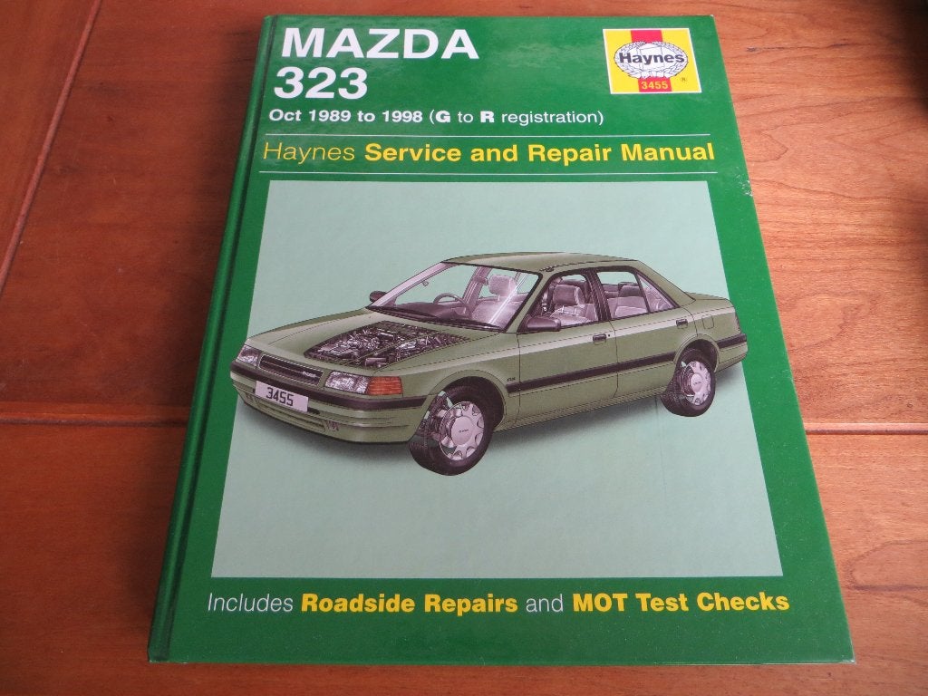 Haynes workshop manual Mazda 323 benzine 1989-1998 zeer mooi, Ophalen of Verzenden