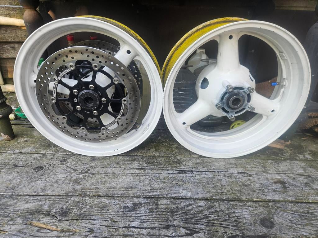 Set velgen Suzuki gsxr SRAD, Ophalen, Gebruikt