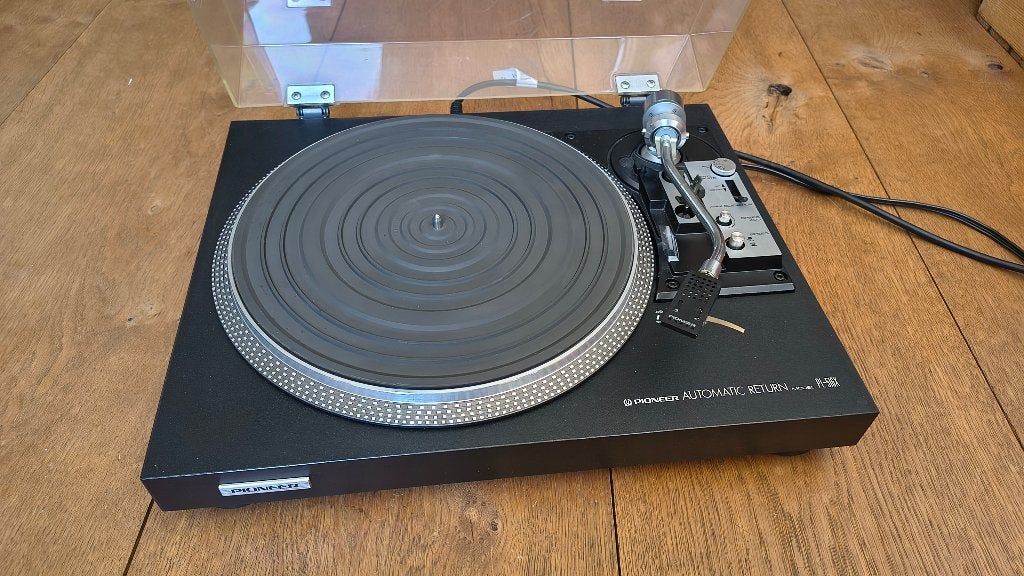 Pioneer PL-516X Platenspeler, Automatic Return, Ophalen, Gebruikt, Pitch-regelaar, Pioneer