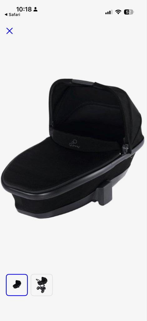 Quinny Reiswieg ZGAN - Perfect voor je kleintje!, Kinderwagen, Zo goed als nieuw, Met reiswieg, Quinny