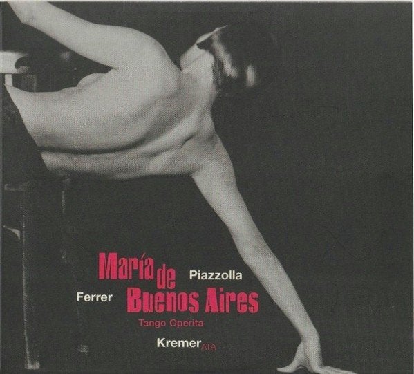 Piazzolla- Ferrer - Kremer, Ophalen of Verzenden, Zo goed als nieuw