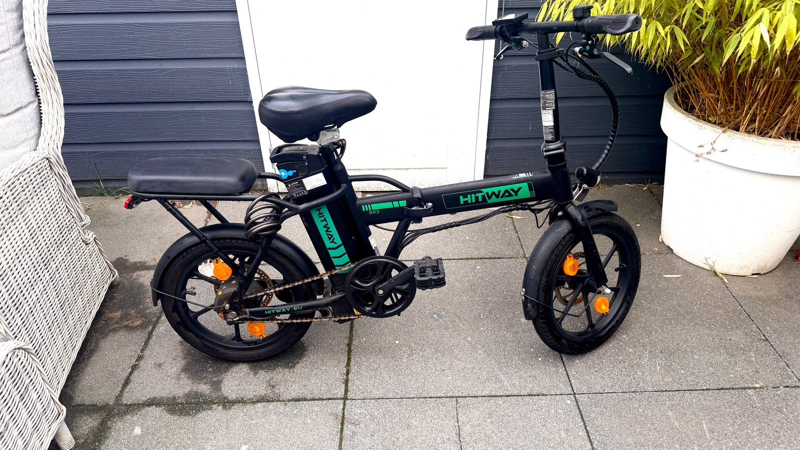 Hitway BK5, Overige merken, Ophalen of Verzenden, Zo goed als nieuw, Minder dan 47 cm