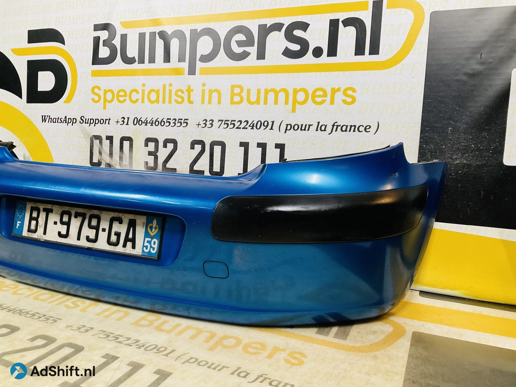 Bumper Peugeot 307 953431517 Achterbumper 2-H3-10637T, Bumper