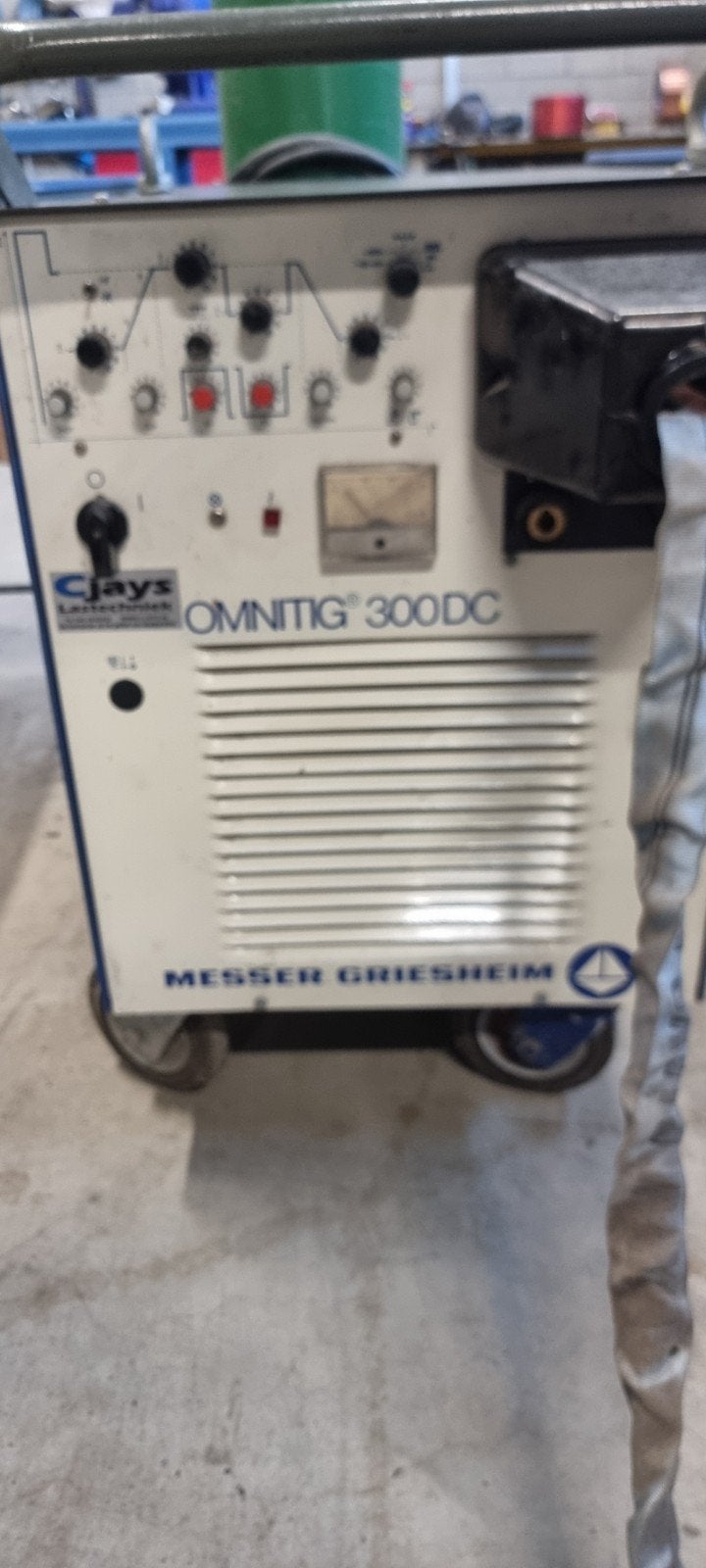 Messer Griesheim OMNITIG 300DC Lasapparaat, Ophalen, Gebruikt, 250 ampère of meer, Tig