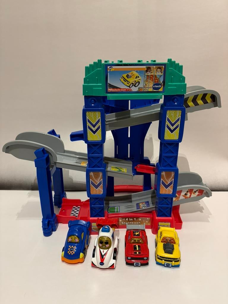 Stundbaan vtech toet toet, G1, Ophalen of Verzenden, Zo goed als nieuw