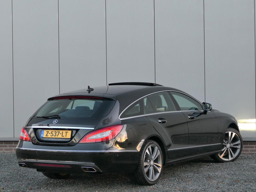 Mercedes-Benz CLS-Klasse 400 Shooting Brake Schuifdak / Luch, Gebruikt, Zwart, Leder, CLS