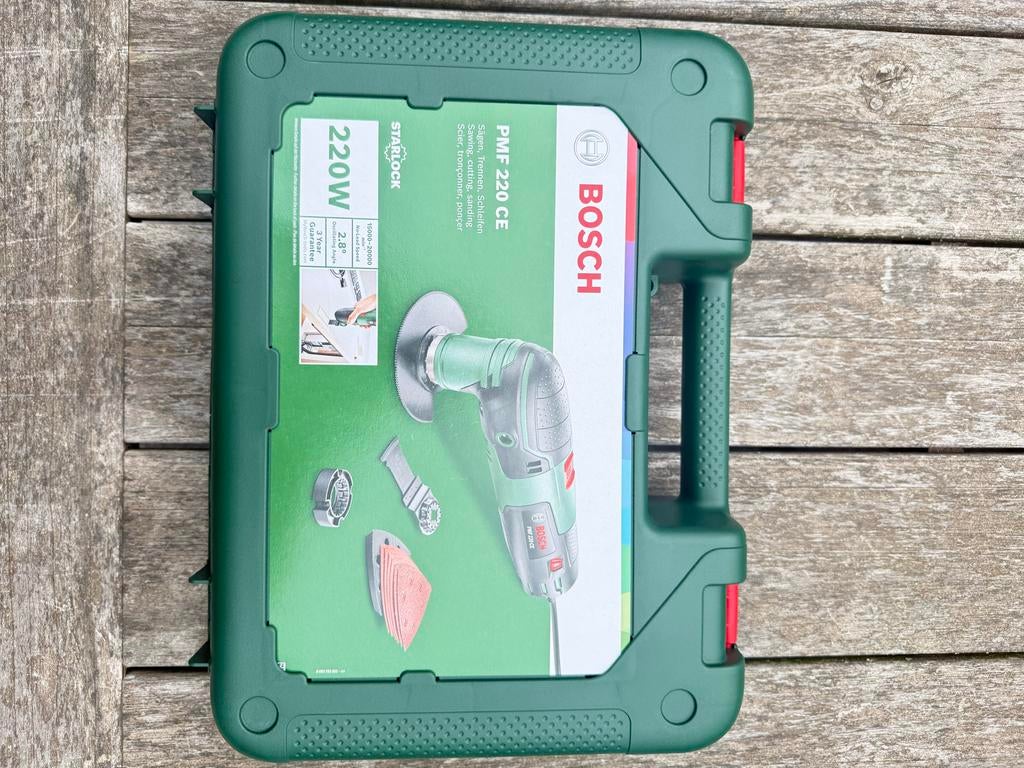 Bosch PMF 220 CE Multitool - Nieuw., Ophalen, Nieuw, Minder dan 600 watt, Overige typen