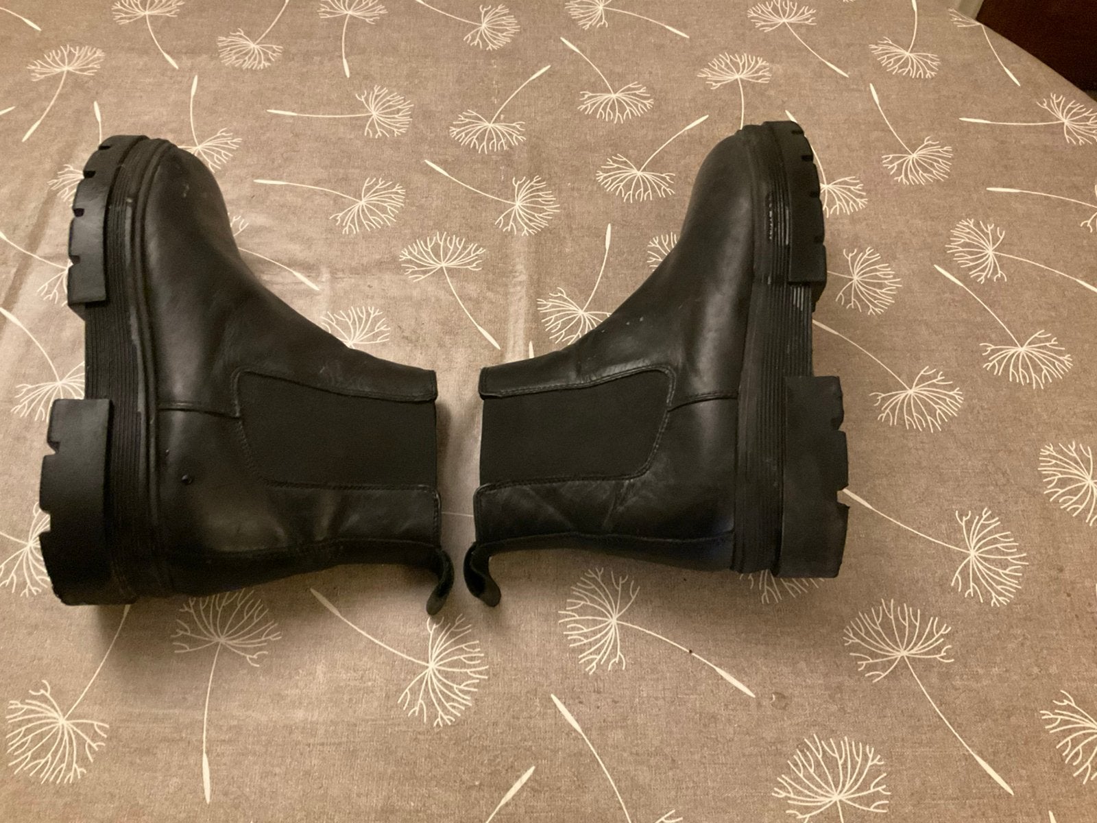 PAAR HERENSCHOENEN DAMESSCHOENEN MAAT 40 ZWART, Ophalen, Zo goed als nieuw, Zwart, Sneakers of Gympen
