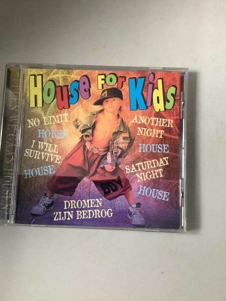House for kids., Cd's en Dvd's, Cd's | Kinderen en Jeugd, Verzenden, Zo goed als nieuw