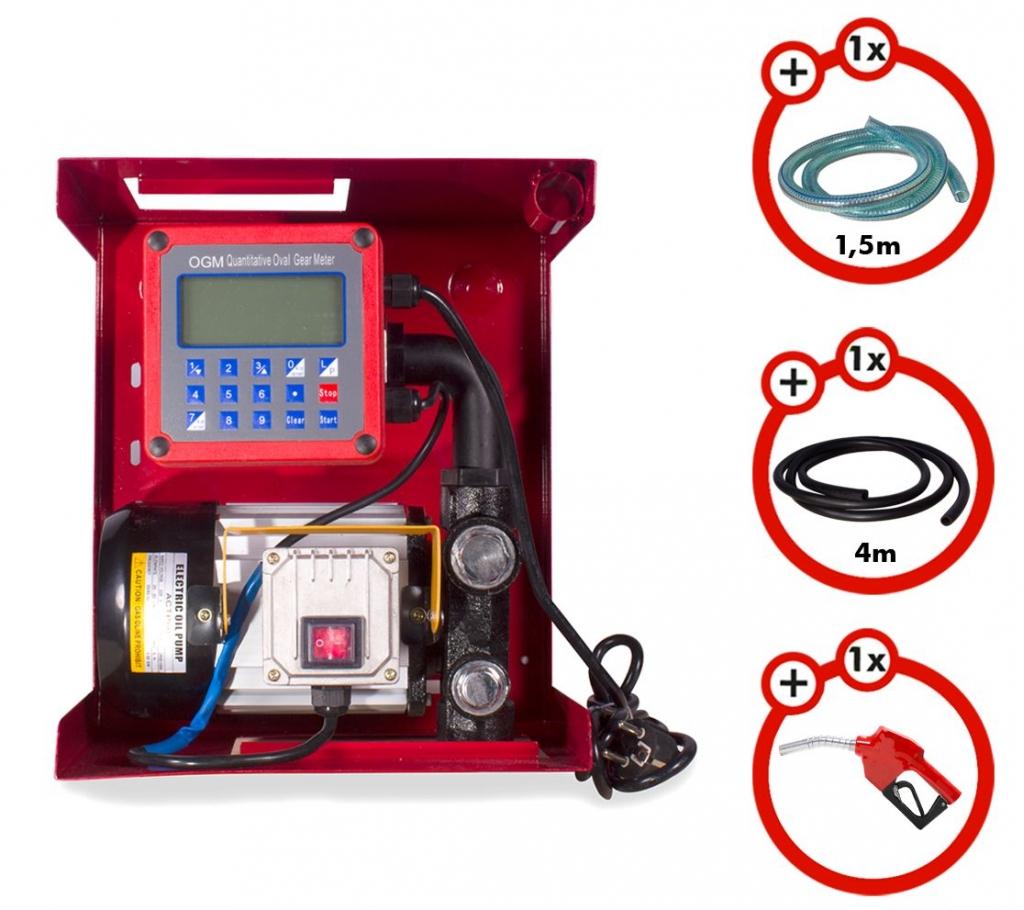 Programmeerbare Digitale Dieselpomp (230 V - 60L/min), Auto diversen, Auto-accessoires, Nieuw, Ophalen of Verzenden