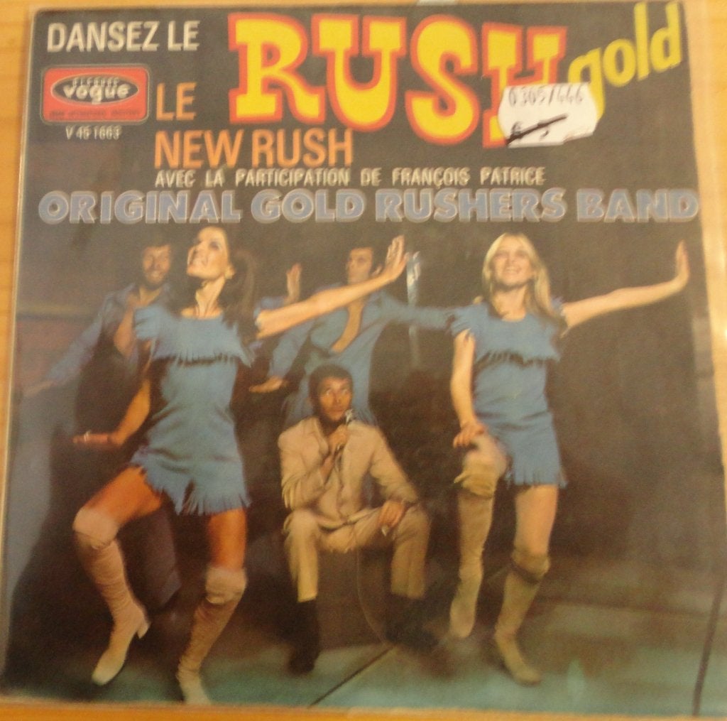 Original Gold Rushers Band > Rush Gold, Ophalen of Verzenden, Gebruikt, 7 inch, Pop