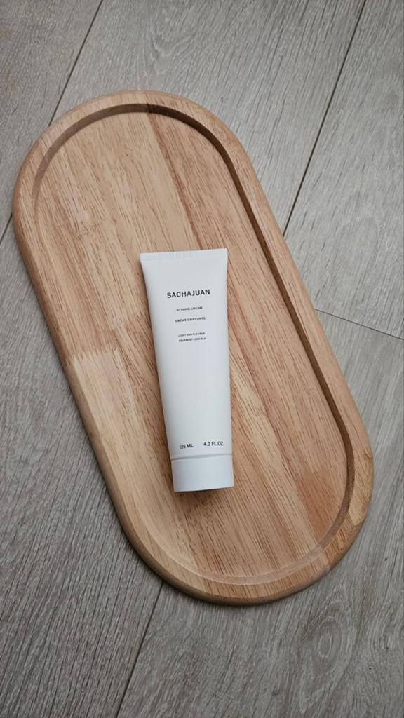 Nieuw Sachajuan styling cream 125ml, Ophalen of Verzenden, Nieuw, Haarverzorger of -hersteller