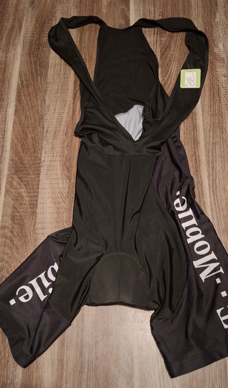 T-Mobile fietsbroek met bretels en zeem, Heren, Nieuw, Overige maten, T-Mobile