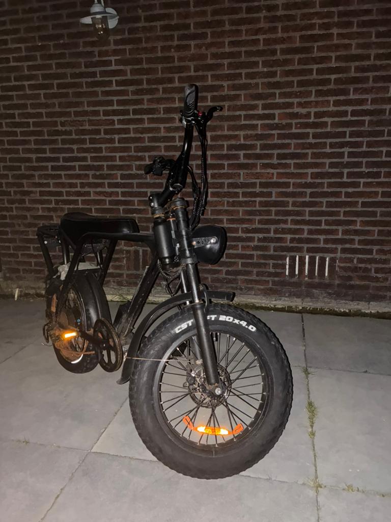 Ouxi V8 Fatbike | Voor handige sleutelaar | SPOTPRIJS!, Fietsen en Brommers, Elektrische fietsen, 59 cm of meer, Ophalen, Gebruikt