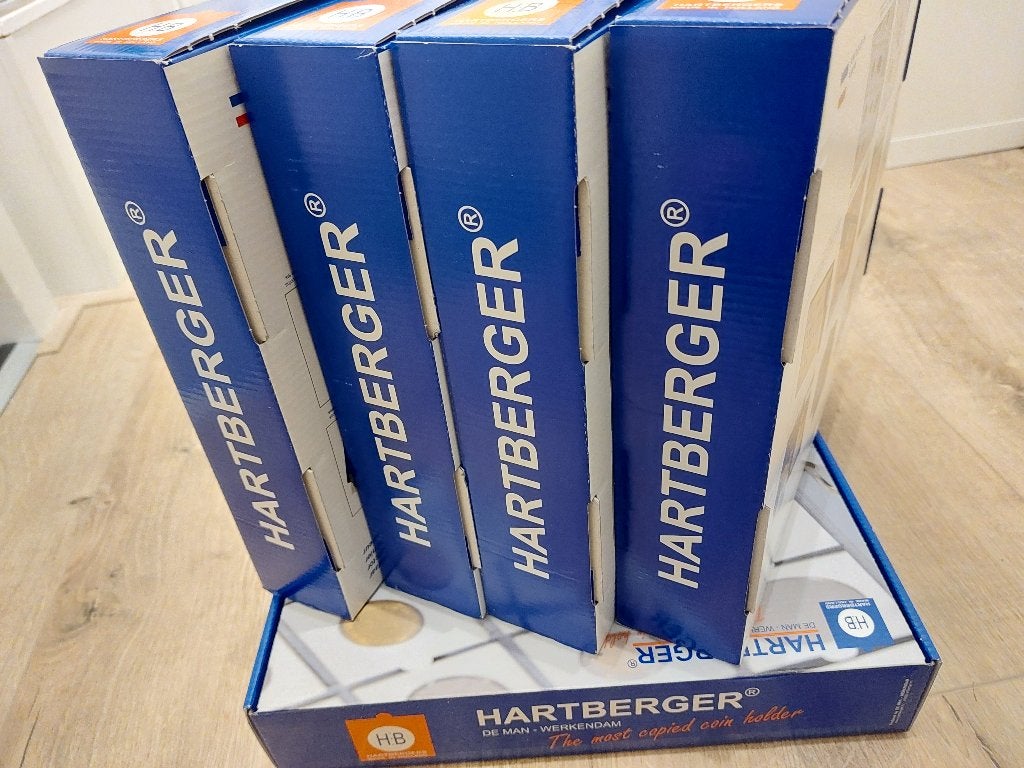 Muntenalbums + cassettes, Postzegels en Munten, Munten en Bankbiljetten | Toebehoren, Ophalen of Verzenden, Verzamelmap