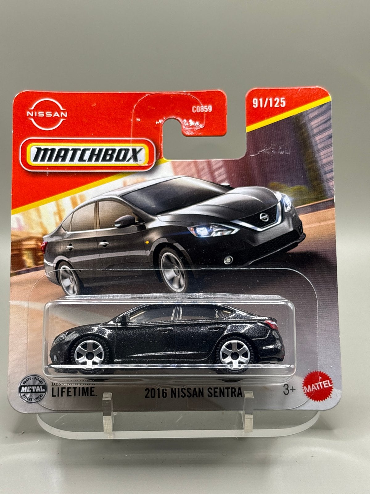 Matchbox 2016 Nissan Sentra - Nieuw in verpakking
