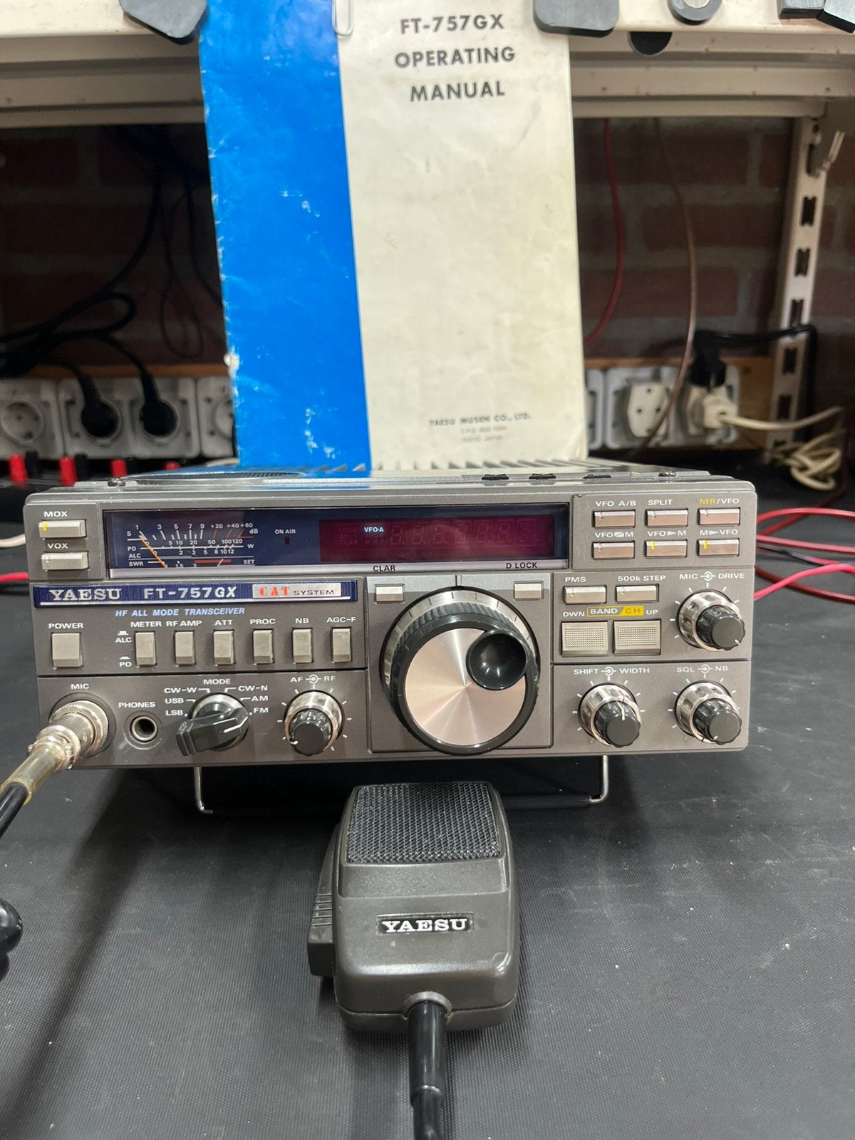 Yaesu ft757 gx, Ophalen of Verzenden, Gebruikt