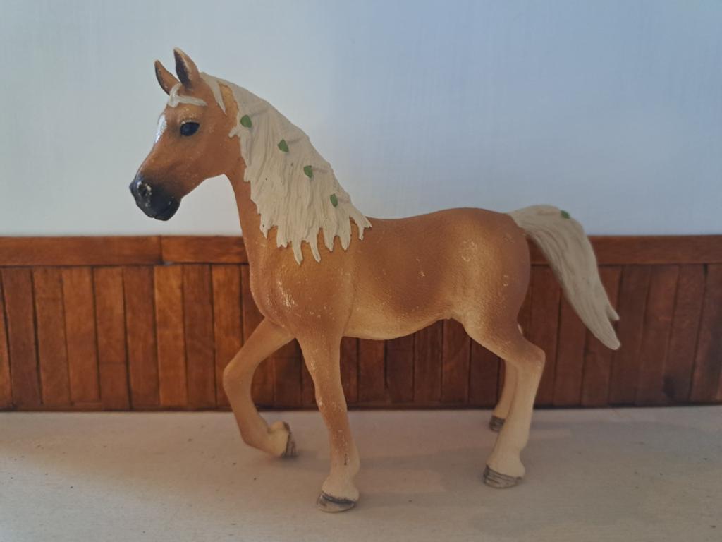 Schleich arabier merrie, Ophalen of Verzenden, Zo goed als nieuw, Paard, Beeldje of Figuurtje