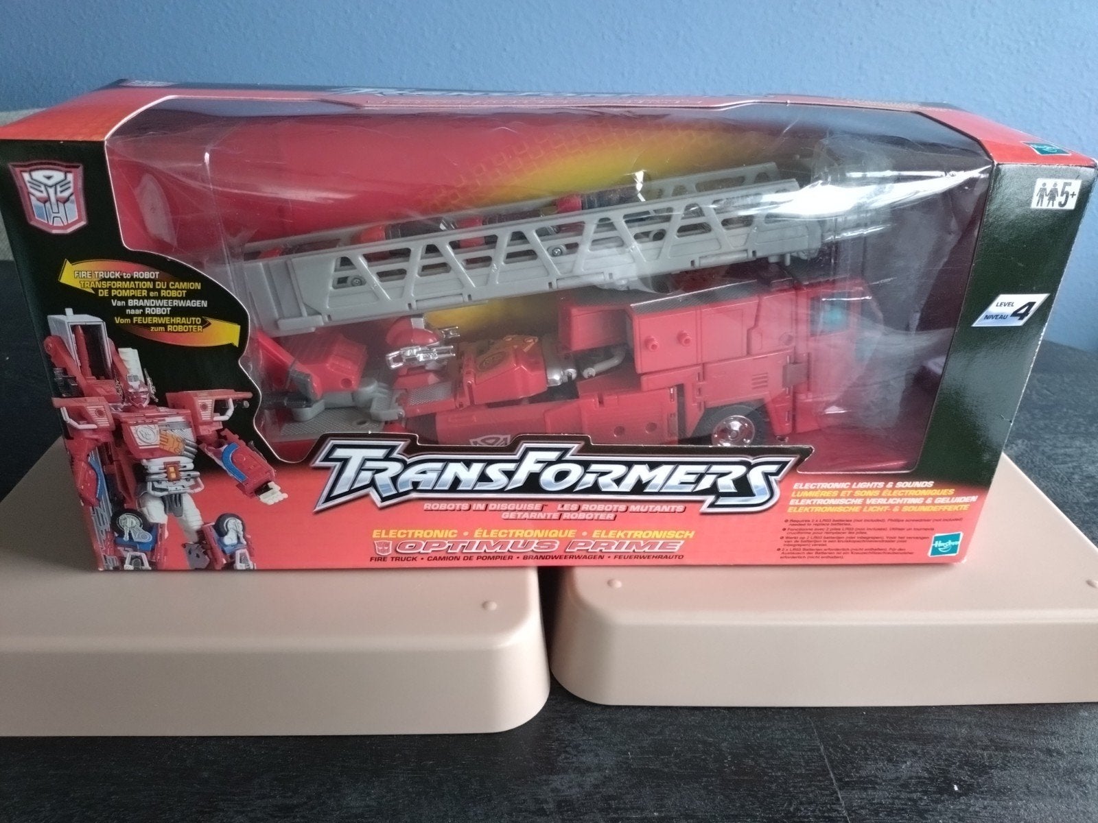 Transformers Optimus Prime, Verzamelen, Overige generaties, Ophalen, Nieuw, Autobots
