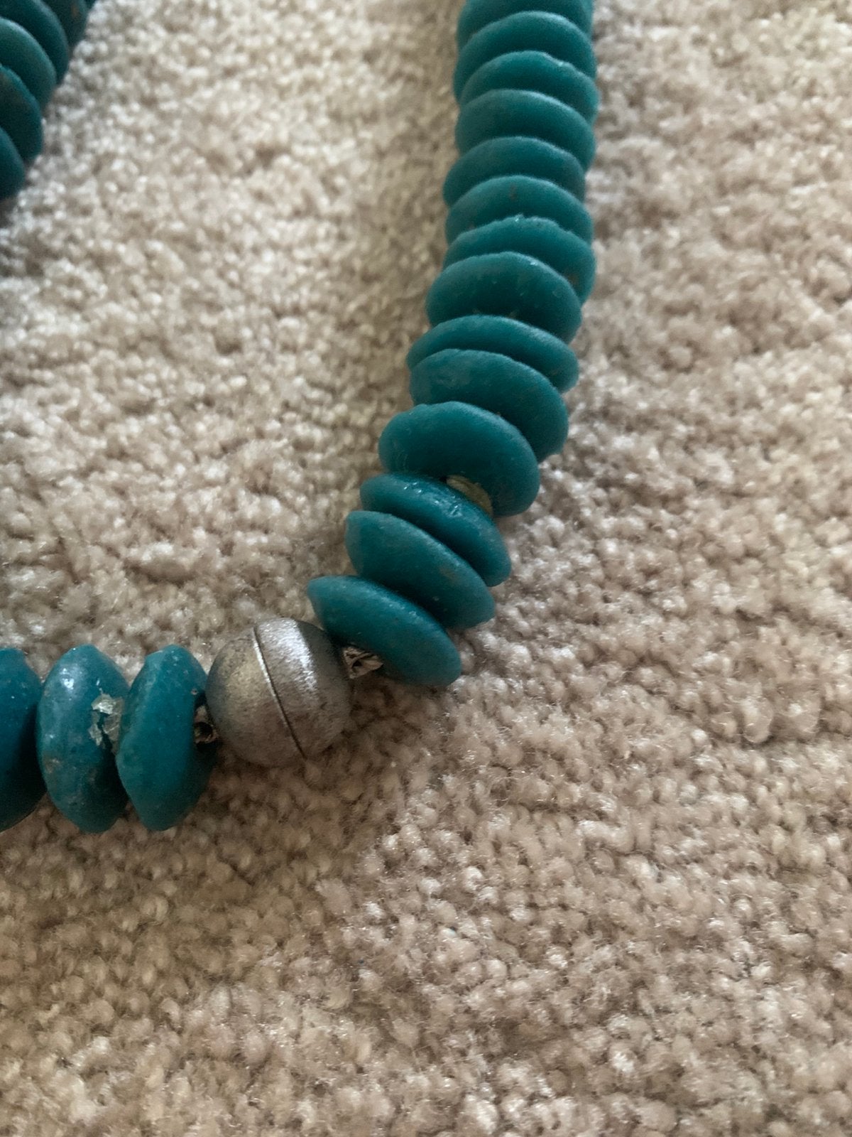 Collier edelstennen met zilveren sluiting, Ophalen of Verzenden, Nieuw, Zilver