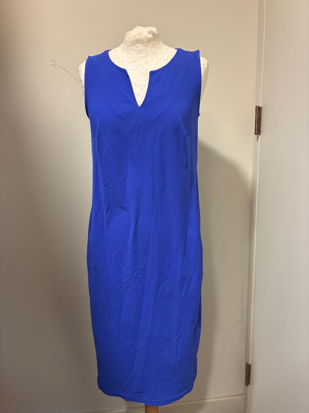 Studio Anneloes Simplicity jurk kobalt XS z.g.a.n., Ophalen of Verzenden, Zo goed als nieuw, Maat 34 (XS) of kleiner, Blauw