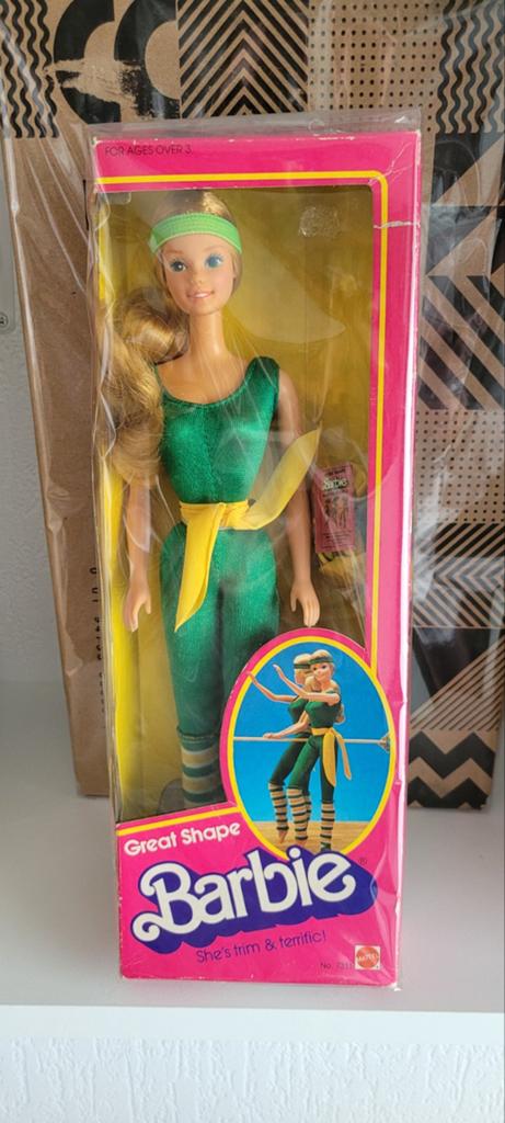 Barbie great shape 1983 nrfb zeldzaam, Ophalen of Verzenden, Barbie