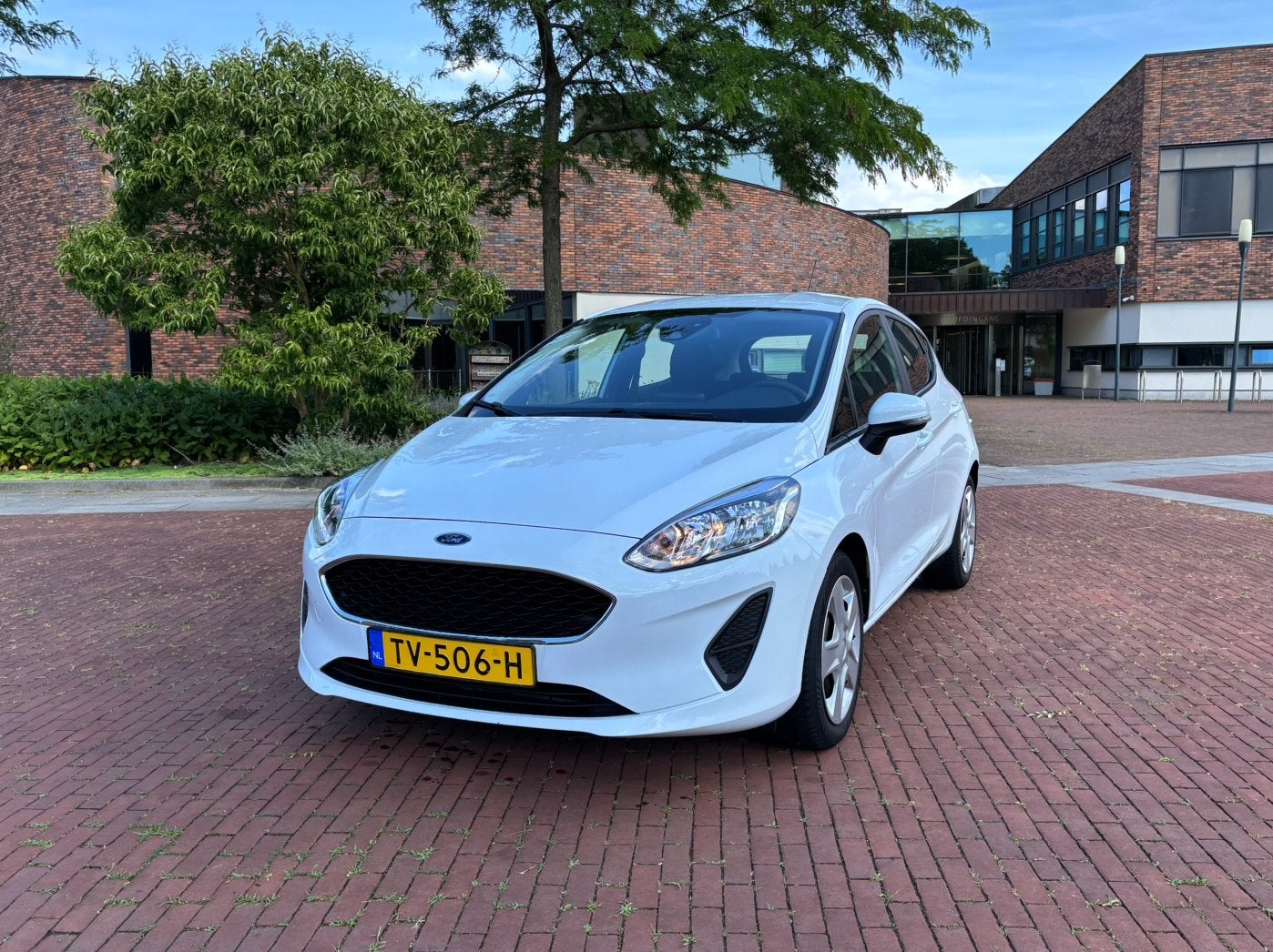 Ford Fiësta 1.1 Trend 70PK 2019 | NAP met nieuwe APK!, Auto's, Ford, Voorwielaandrijving, Euro 5, Stof, 565 kg