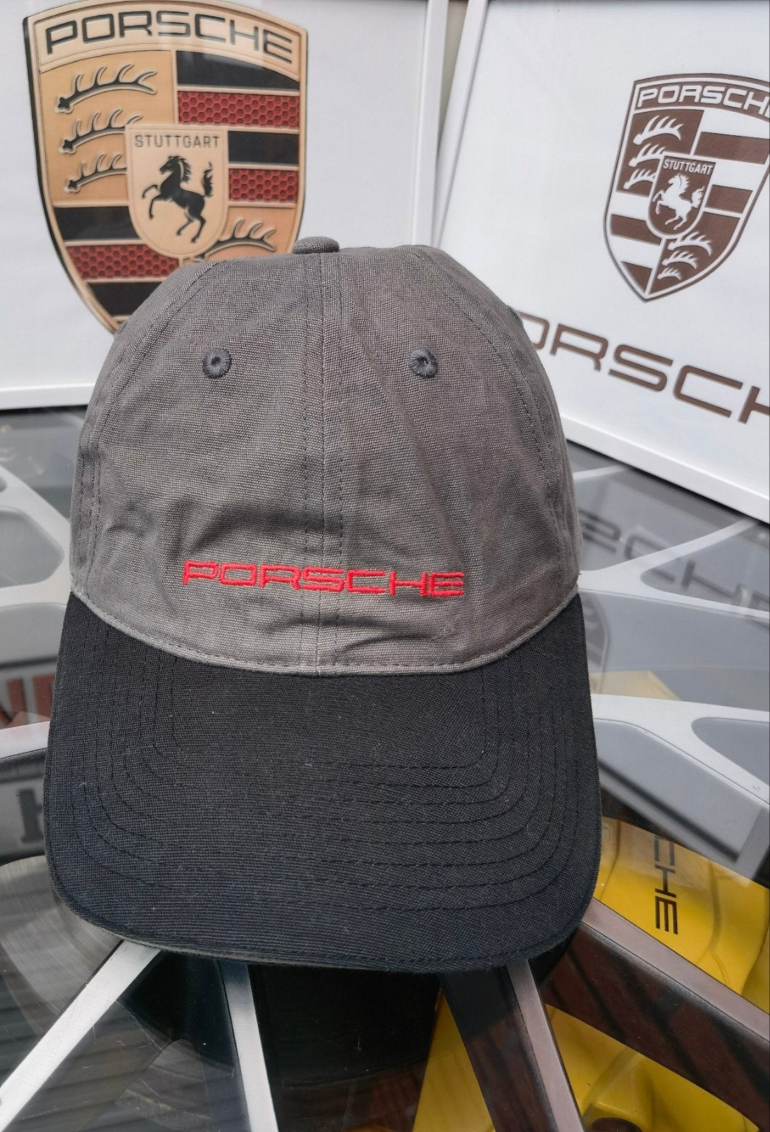 Origineel porsche pet / porsche cap, Porsche, One size fits all, Ophalen of Verzenden, Pet
