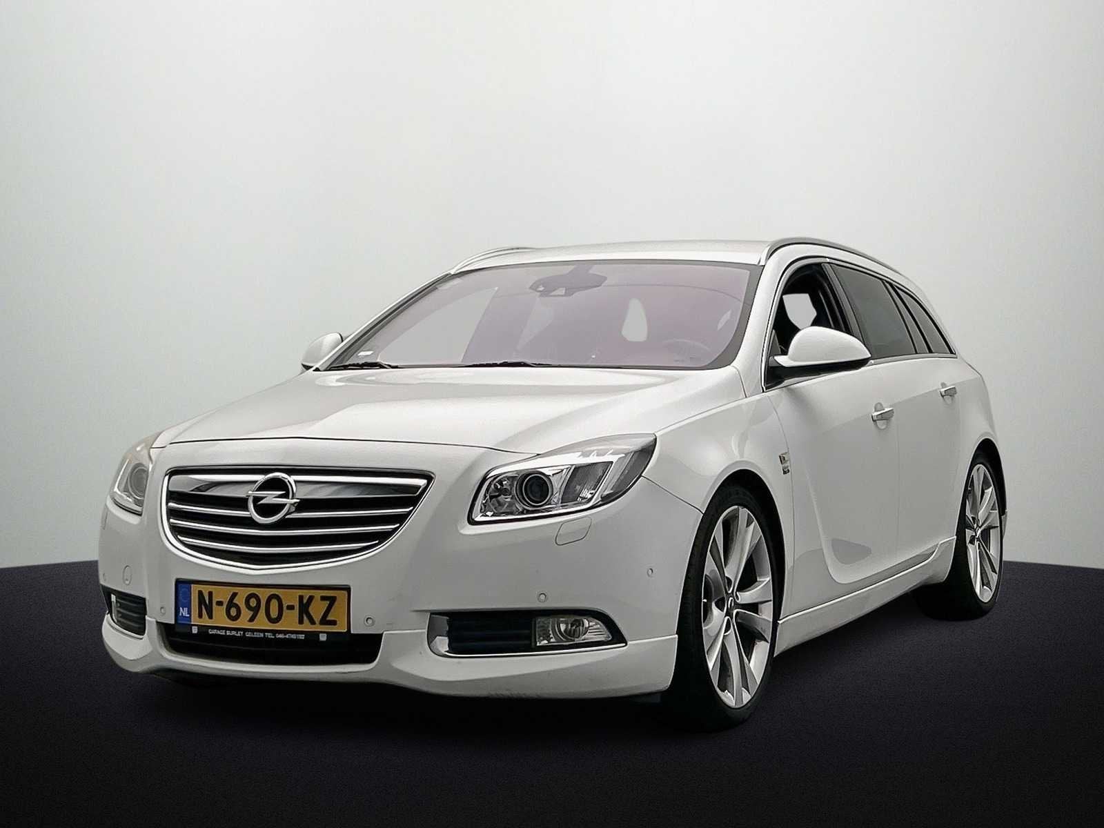Opel Insignia Sports Tourer 2.0 T Sport 4x4 2010 | N-690-KZ, Auto's, Euro 5, Gebruikt, Insignia, Stationwagon