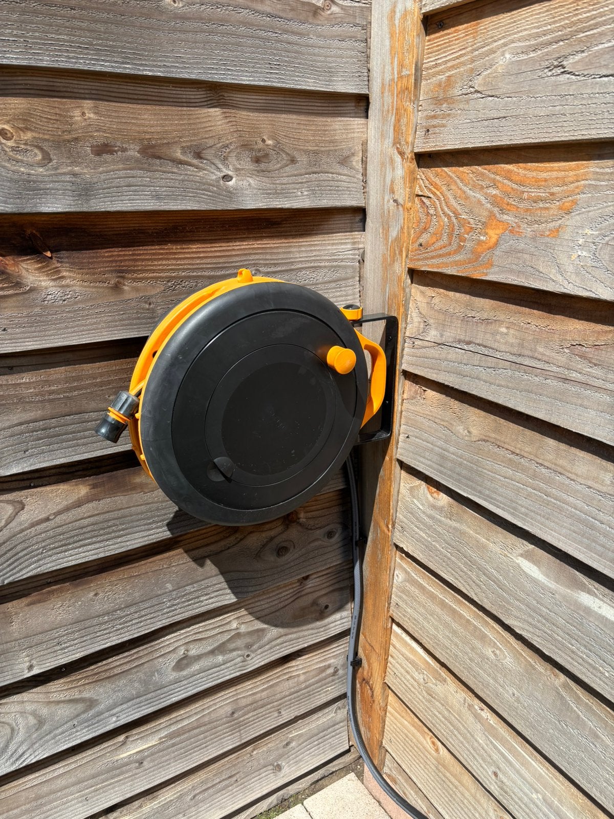Fiskars tuinslang 10 meter., Tuin en Terras, Ophalen of Verzenden, Zo goed als nieuw, Tuinslang