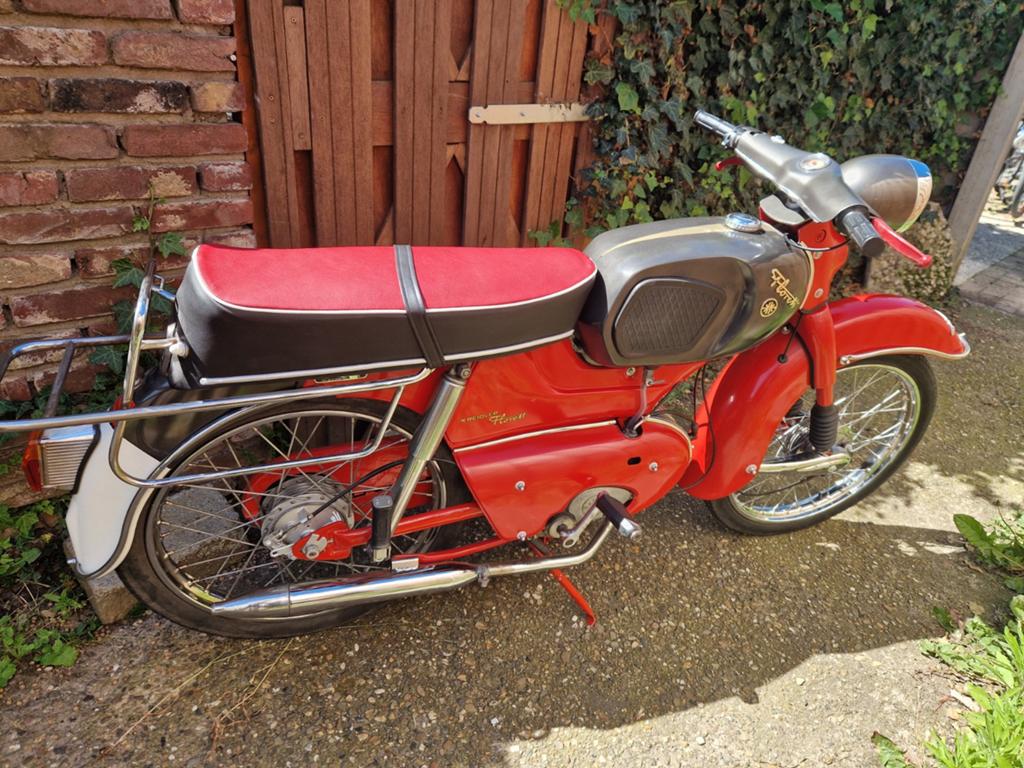 Kreidler K53 1966, Fietsen en Brommers, Ophalen of Verzenden, Overige merken