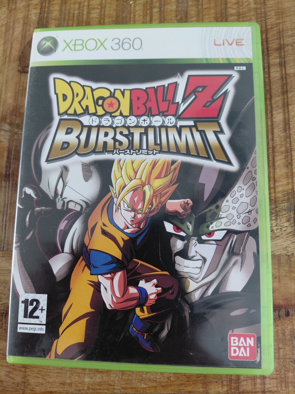 Dragon Ball Z Burst Limit Xbox 360, Gebruikt, Vechten, 2 spelers, Ophalen of Verzenden