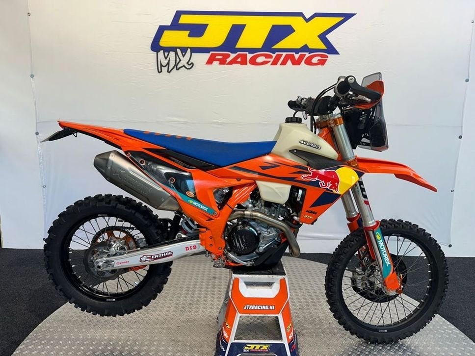 KTM 450 EXC-F SIX DAYS, Motoren, 450 cc, KTM, Bedrijf, Onbekend