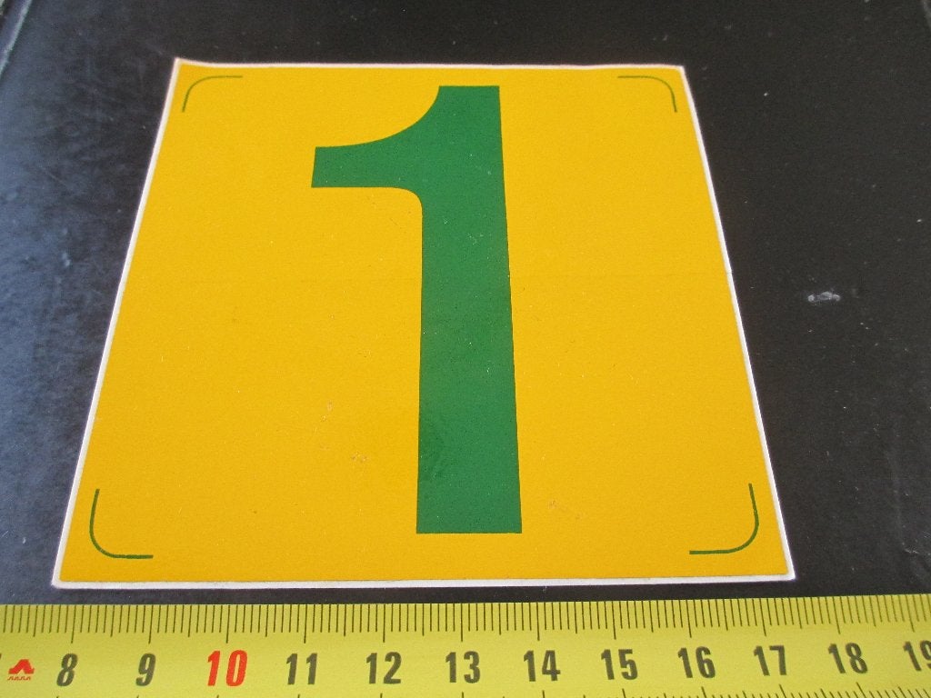 sticker Cehave 1  CHV Veghel, Verzamelen, Ophalen of Verzenden, Zo goed als nieuw