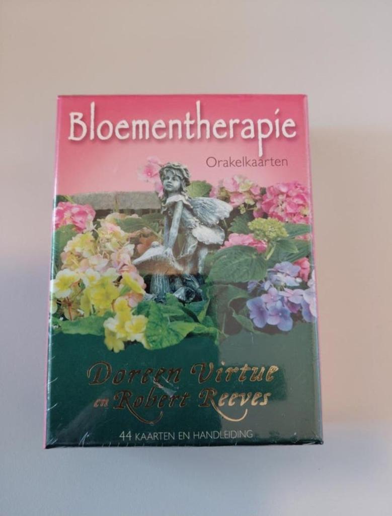 Bloementherapie orakel kaarten Doreen Virtue Nieuw!, Ophalen of Verzenden, Zo goed als nieuw, Tarot of Kaarten leggen, Overige typen