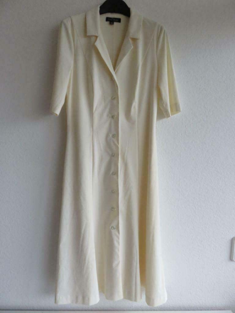 ladress by Simone ecru jurk Sadie maat XXS (nieuw), Kleding | Dames, Beige, Nieuw, Ophalen of Verzenden, Knielengte