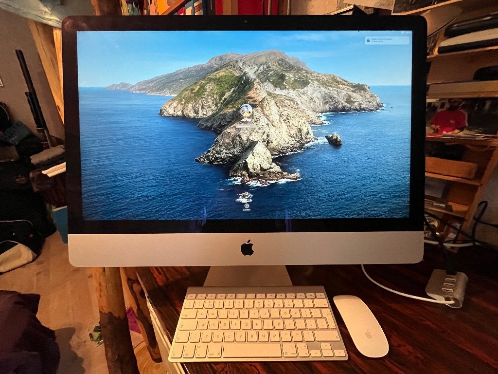 iMac 27 inch Fusion drive, Computers en Software, Apple Desktops, Ophalen, HDD en SSD, 8 GB, IMac